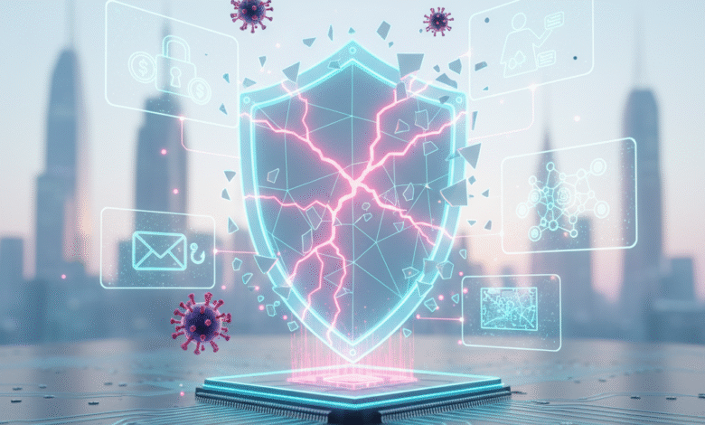 أهم تهديدات الأمن السيبراني التي تواجه الشركات في 2025