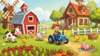 لعبة المزرعة السعيدة كل التفاصيل التي تحتاج معرفتها عن اللعبة
