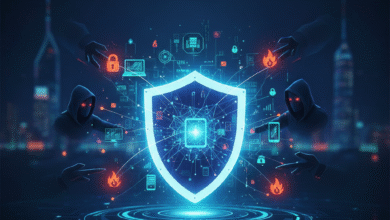 أهمية الأمن السيبراني في العصر الرقمي وانواعه