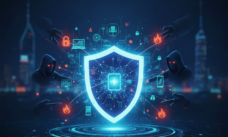 أهمية الأمن السيبراني في العصر الرقمي وانواعه