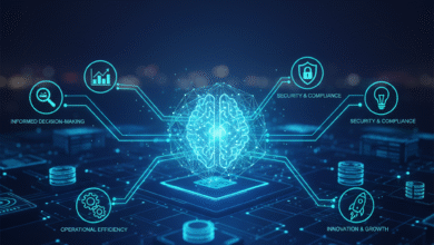 أهمية إدارة البيانات في المؤسسات الحديثة